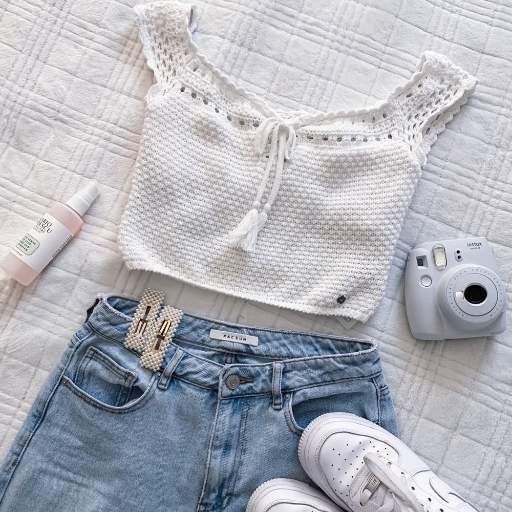 Crocheted Top